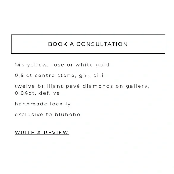 Bluboho 0.5 carat marquesa diamond ring - Picture 13 of 14